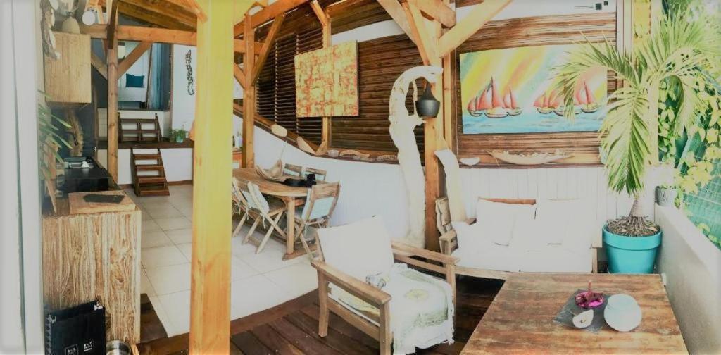 Kazasoley Villa Le Gosier  Kültér fotó